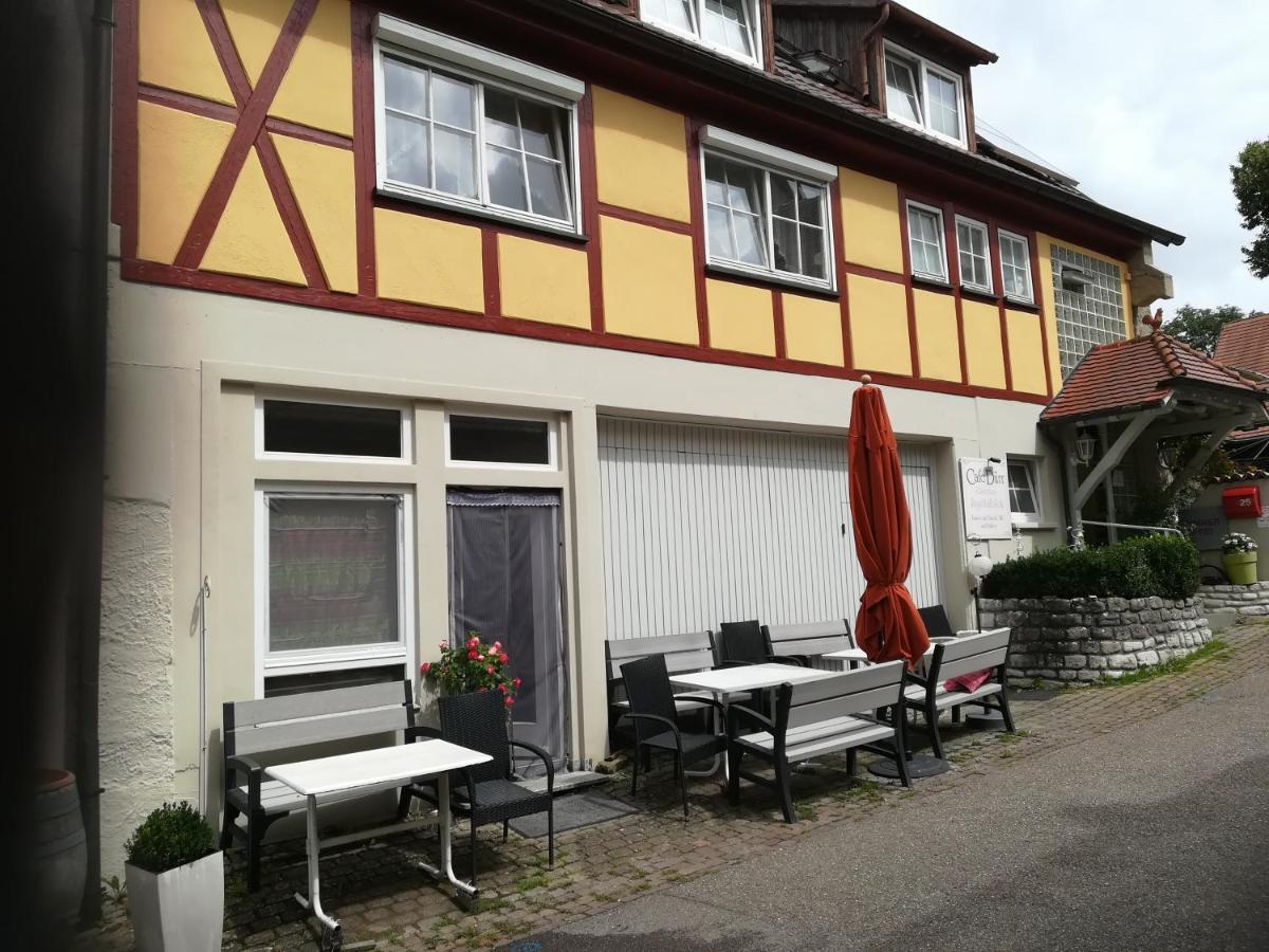 Gaestehaus Jagsttalblick Langenburg Luaran gambar