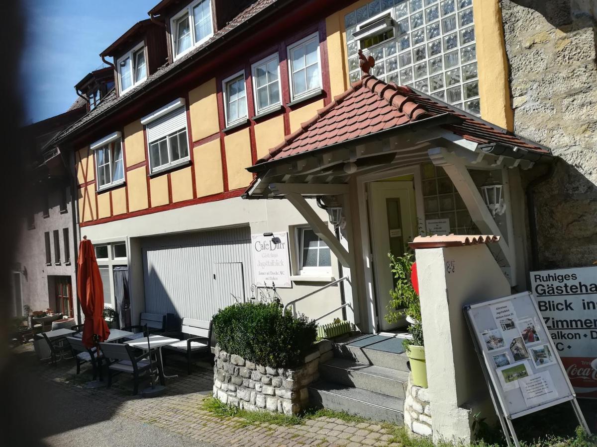 Gaestehaus Jagsttalblick Langenburg Luaran gambar