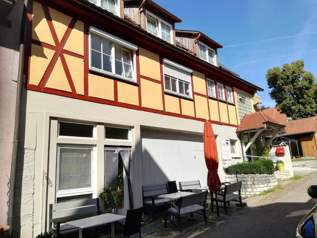 Gaestehaus Jagsttalblick Langenburg Luaran gambar
